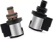 TRANSPEED TR580 TR690 2PCS New Transmission Torque Converter Pressure Control Solenoid & Lock-Up Solenoid For Subaru Legacy Forester Outback