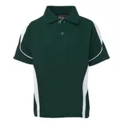 NOVA - Kids Quick Dry Contrast Polo