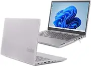 mCover Case ONLY Compatible for 2021~2023 14" Lenovo ThinkBook 14 G2 / G3 / G4 / G5 Series Notebook PC (NOT Working with Other Lenovo Models) - Clear