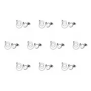 10 Packs Professional Two Way Radio Earpiece for Motorola T600 H20 TLKR T80