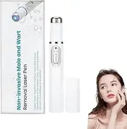 Mole and Wart Removal Pen, Non-Invasive Mole and Wart Removal Pen, Upgrated Professional Dark Spot Remover for Face and Body, Suitable for All Skin Types (2pcs)