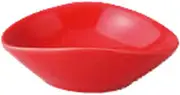 Yamashita Kogei 962612189 Red Da Circle Ball 3S, Small Bowl, 3.5 x 3.0 x 1.2 inches (8.8 x 7.5 x 3 cm)