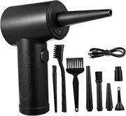 SWOOMEY Wireless Compressed Air Duster Desk Dust Cleaner Electric Duster Air for Electronics Keyboard Cleaner
