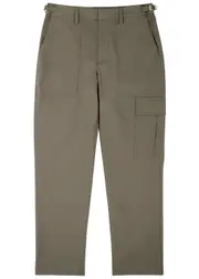 Helmut Lang Military Twill Trousers - Grey - W34 (W34 / L) W34 (W34 / L)