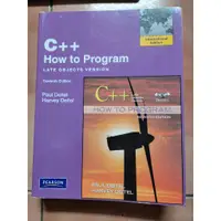 在飛比找蝦皮購物優惠-C++ How to Program : Late Obje