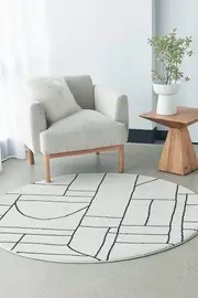 Paradise Fluer Round Rug