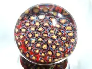 M Design Art Handcraft Glass Millefiori Paperweight PW-1128 [Kitchen]