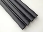 1pcs 25mm OD x 23mm ID x 1000MM 3k Matte Carbon Fiber Tube/Pipe