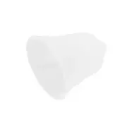 10PCS Hearing Amplifier Domes Replacement Silicone Soft Earplug Eardrum Head FFG
