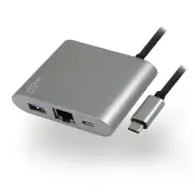 Alogic USB Type-C Multi Port Adapter [VPLUCGE3ACH-SGR]