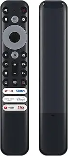 RC902V FAR1/ RC902V FMR2 IR Remote Control for TCL Smart TV Remote C835 LED 4K & C635 QLED 4K & P735 QUHD 4K & X925 LED 8K & C735 QLED 4K Google TV - No Voice Function