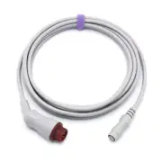 12pin to B.Braun Pressure Transducer IBP Adapter Cable Compatible With Philips