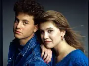 Kirk Cameron Tracey Gold in Growing Pains 1989 TV Old Photo 1