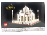 LEGO ARCHITECTURE Taj Mahal 21056 Brand New & Sealed