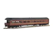 HO WALTHERS 932-10254 PULLMAN HEAVYWEIGHT 3-2 LOUNGE-OBS PENNSYLVANIA PRR