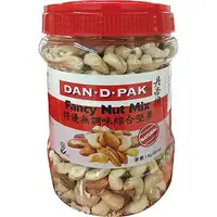 在飛比找樂天市場購物網優惠-Dan D Pak丹帝牌 特優無調味綜合堅果(1kg) [大