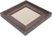 ERINGOGO Retro Wood Grain Color Photo Frame Nail Sample Display Holder Nail Sample Display Wood Frame Display Board Nail Sample Wood Frame Nail Art Exhibition Board Nail Stand Brown Wooden