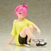 Banpresto Re:Zero Relax time RAM Training style ver. Figure