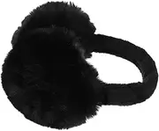 [PartyKindom] Warm Plush Earmuffs for Winter Lightweight Folding Ear Warmers Headband Comfortable Protective Ear Covers for Outdoor Activities for Women