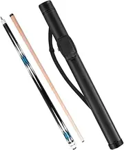 TYZYAGPGNL Pool Cue Billiard Cue Sticks Pool Cue Organizer Nine Ball Pool Cue Lightweight Protector Billiard Pool Stick Snooker Cue Snooker Accessories(Blue)