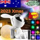 Astronaut Projector Galaxy Starry Sky Night Light Ocean Star LED Lamp Remote VH