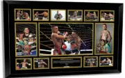 George Kambosos Jr 2021 Signed Photo Limited Edition Framed Memorabilia