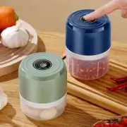 Electric Garlic Chopper Usb Mini Grinder Durable Kitchen Tool Ginger Crushe New