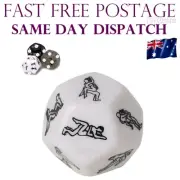Adult Toy Sex Dice Game Love Erotic Fun Party Romance Glow in Dark 12 Side 3styl