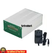 LCD-GNSS GPS Clock 10MHz GNSS Disciplined Oscillator for GPS + BDS + GAL + QZSS