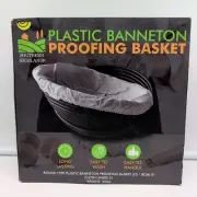 Southern Highlands Plastic Banneton Proofing Basket Round