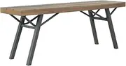 Garden Bench Garden Bench 120 cm Solid Acacia Wood