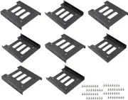 10X 2.5" to 3.5" Bay SSD Metal Hard Drive HDD Mounting Bracket Adapter Dock/Tra