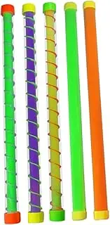 Milisten 5pcs Groan Tube Noise Maker Funny Sound Tube Party Favors for Random Colors Hilarious Prank for Boys for Birthday Parties Gatherings and Events