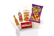 Tajin Takis Hot and Spicy Snacks Gift Box Set Bundle
