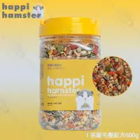 在飛比找博客來優惠-(3罐組)happi hamster 亮麗毛髮 健康免疫 健