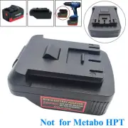 Battery Adapter Power Tools For Metabo 18V Battery To For Bosch 18V BAT tool