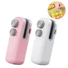 Handheld Bag Sealer Potato Chip Portable Rechargeable Mini for Snack Bags Vacuum
