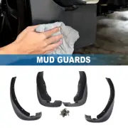 Front & Rear Side Mud Flap Splash Guard Mud Guard for Mazda Miata Base l4 1.6L
