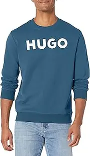[HUGO] Men's Big Logo Pullover Sweatshirt