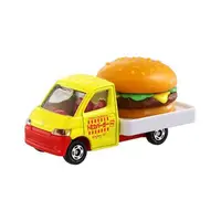 在飛比找momo購物網優惠-【TOMICA】NO.054 豐田 漢堡車(多美小汽車)