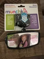 Munchkin Adjustable Backseat Car Mirror New Nwt