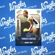 2008 Select AFL Classic HOF Tribute Match Card TM39 Simon Goodwin Adelaide Crows