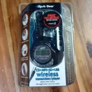 Music Gear Wireless Transmitter Player CD MP3 SD USB Remote Control Iphone Ipod