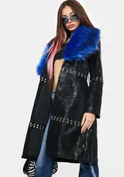 [Current Mood] Jewel Of Jersey Faux Fur Jacket