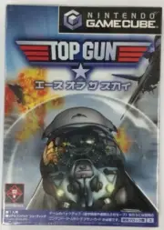 Top Gun Ace of the Sky Nintendo Gamecube GC Japanese Ver. Sealed