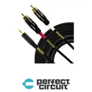 Mogami Gold 6FT 3.5mm to Dual RCA CABLE - NEW - PERFECT CIRCUIT