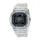 【CASIO G-SHOCK】40周年Clear Remix系列方形休閒腕錶-透明款/DW-5040RX-7