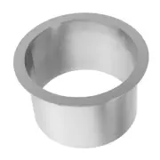 Stainless Steel Trash Can Lid Bin Cover Bathroom Garbage Work