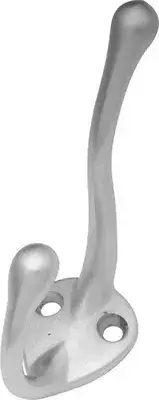 2 Pack Belwith Hickory P27120-CH Chrome Finish Utility Garment Hat Robe Hooks