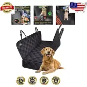 Universal Fit Scratchproof Pet Car Hammock - Large Waterproof Backseat Cover